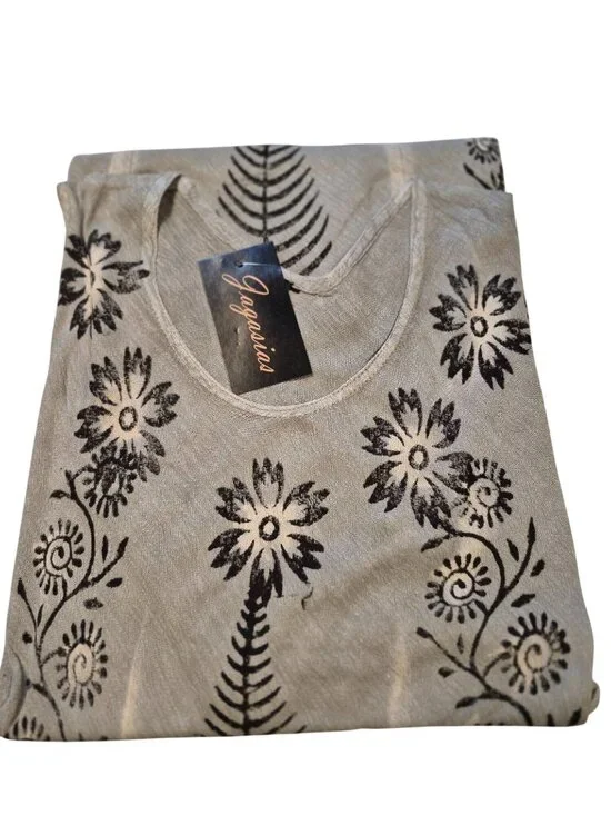 Sleeveless Boho Summer Dress | Floral Print & Flowy Hemline Free Size/One Size - Picture 11 of 16